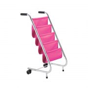 Polica za magazine DP 5602 Pink