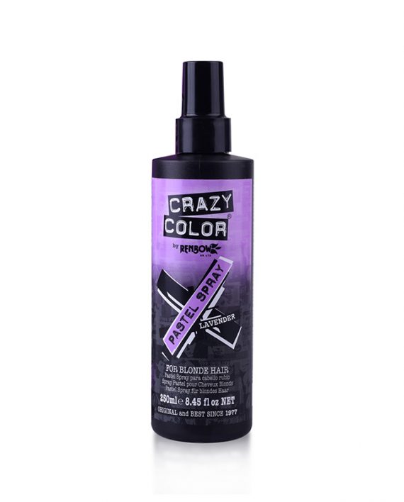 Polutrajna-Pastelna-boja-u-spreju-za-kosu-Crazy-Color-Lavender-250ml1