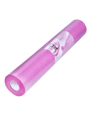 Prekrivac u rolni za kozmeticke krevete ROIAL Roze