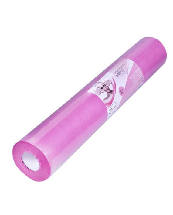 Prekrivac u rolni za kozmeticke krevete ROIAL Roze