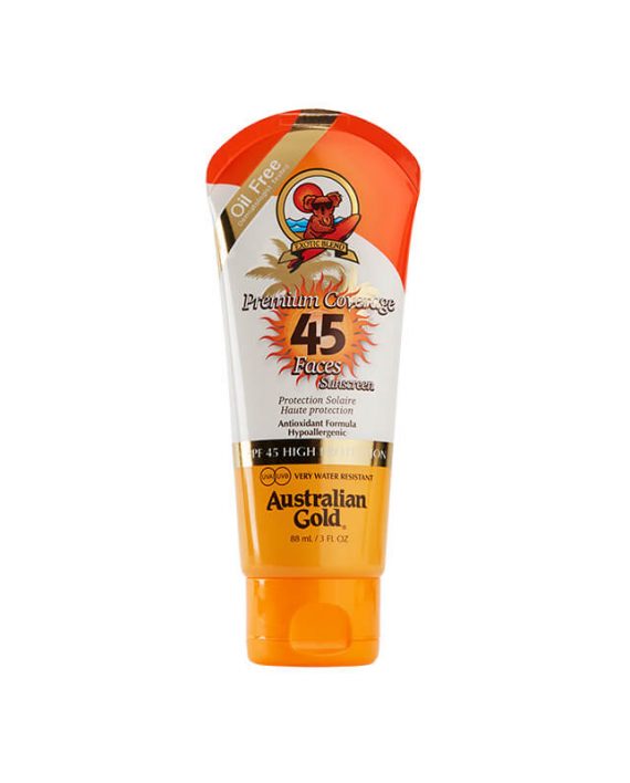 Premium coverage SPF 45 Sheer Faces - Losion za lice Premium coverage SPF 45 Sheer Faces - Losion za lice