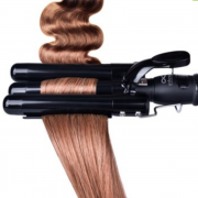 Presa za oblikovanje kose INFINITY Triple Barrel Wavy (Presa sa tri cevi)
