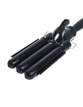 Presa za oblikovanje kose INFINITY Triple Barrel Wavy (Presa sa tri cevi) Presa za oblikovanje kose INFINITY Triple Barrel Wavy (Presa sa tri cevi)