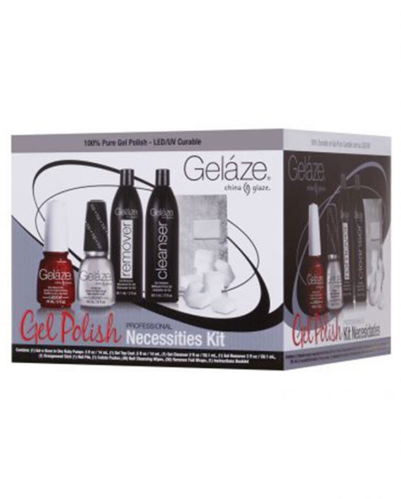 Profesionalni set za trajni manikir UV LED GELAZE Professional Necessities Set Profesionalni set za trajni manikir UV LED GELAZE Professional Necessities Set