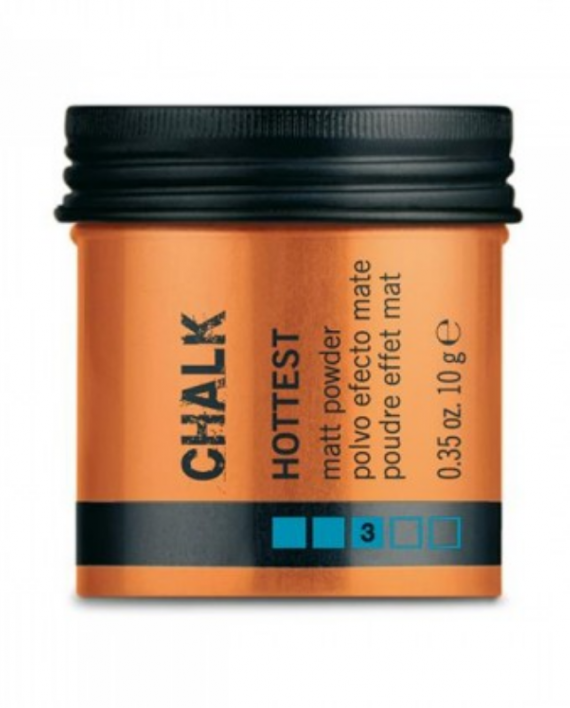 Puder za kosu sa mat efektom - Lakme Chalk matt powder