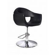 Radna stolica JAPURA 6969 - P4(KRUG) crna