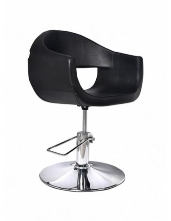 Radna stolica JAPURA 6969 - P4(KRUG) crna