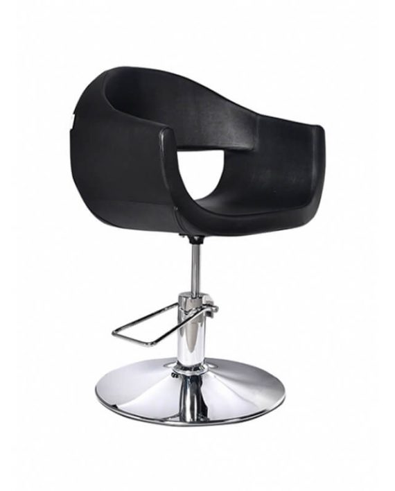 Radna stolica JAPURA 6969 - P4(KRUG) crna
