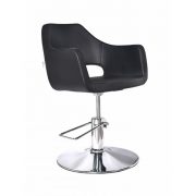 Radna stolica SAL 6956 - P4(KRUG) crna