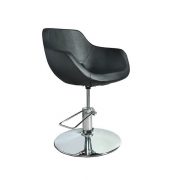 Radna stolica TARN 8008 - P4(KRUG) crna