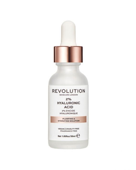 Rastvor za hidrataciju koze lica REVOLUTION SKINCARE 2% Hyaluronic Acid 30ml Rastvor za hidrataciju koze lica REVOLUTION SKINCARE 2% Hyaluronic Acid 30ml