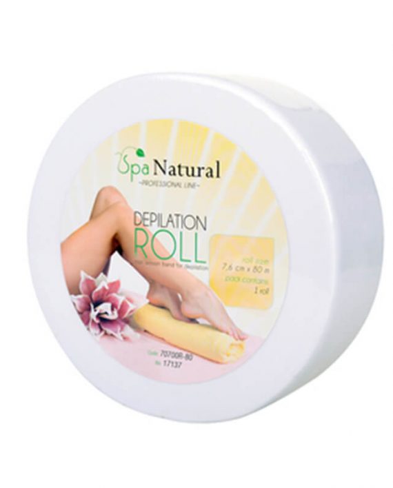 Rolna za depilaciju SPA NATURAL Bela