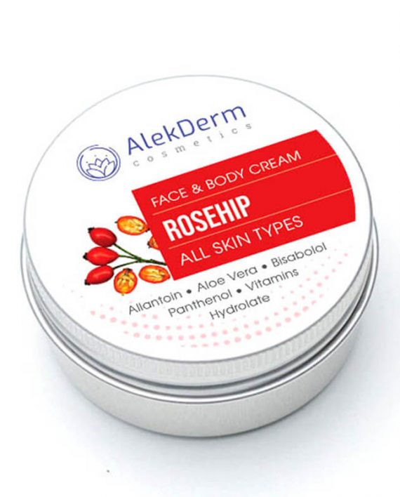 Rosehip ruza – AlekDerm Face & Body Cream