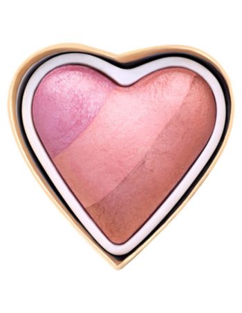 Rumenilo I HEART REVOLUTION Blushing Hearts Candy Queen of Hearts 10g