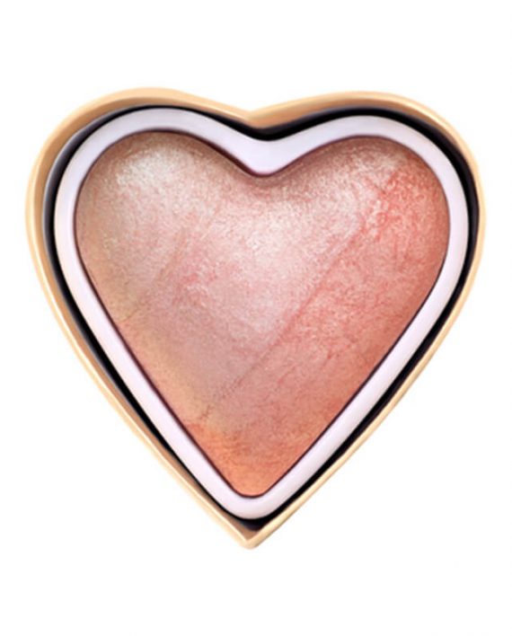 Rumenilo I HEART REVOLUTION Blushing Hearts Peachy Pink Kisses 10g