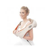 SHIATSU 3D Masazer za vrat, ramena, ledja i noge sa infracrvenim zagrevanjem