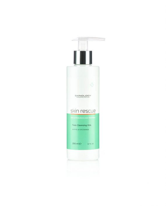 SKIN RESCUE mleko za lice (sa ihtiolom i niacinamidom)