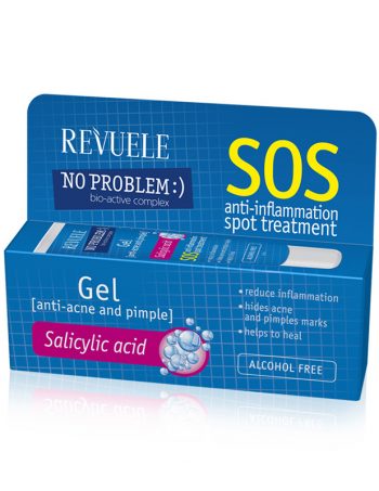 SOS Anti-upalni tretman gel REVUELE