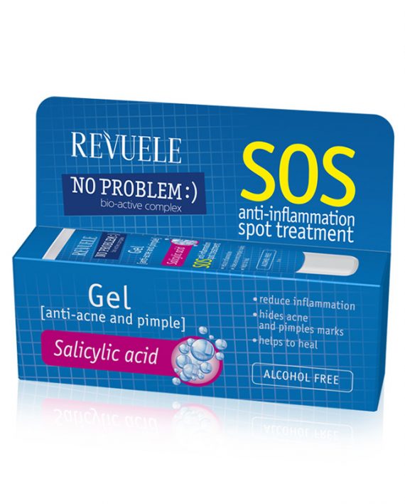 SOS Anti-upalni tretman gel REVUELE SOS Anti-upalni tretman gel REVUELE