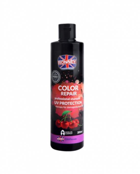Sampon za ostecenu i farbanu kosu RONNEY Color Repair 300ml Sampon za ostecenu i farbanu kosu RONNEY Color Repair 300ml
