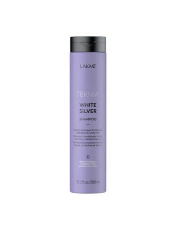 Sampon za plavu,blajhanu i sedu kosu - Lakme Teknia White Silver Shampoo 300ml