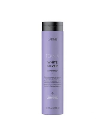 Sampon za plavu,blajhanu i sedu kosu - Lakme Teknia White Silver Shampoo 300ml Sampon za plavu,blajhanu i sedu kosu - Lakme Teknia White Silver Shampoo 300ml