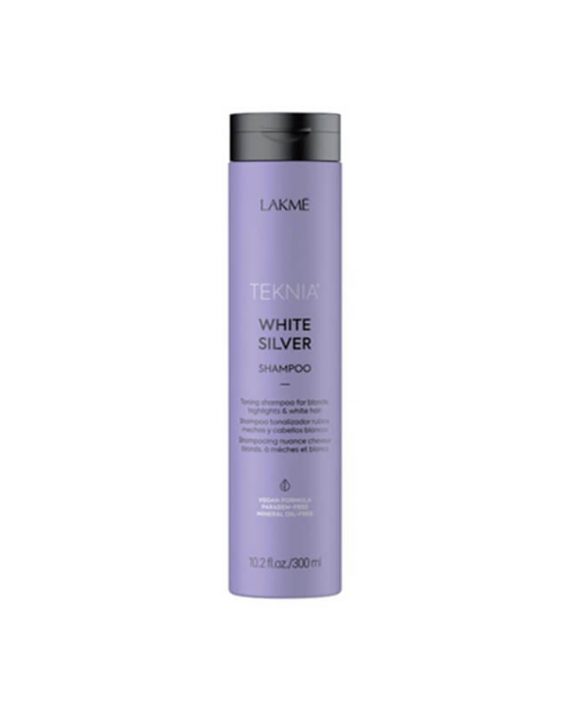 Sampon za plavu,blajhanu i sedu kosu - Lakme Teknia White Silver Shampoo 300ml Sampon za plavu,blajhanu i sedu kosu - Lakme Teknia White Silver Shampoo 300ml