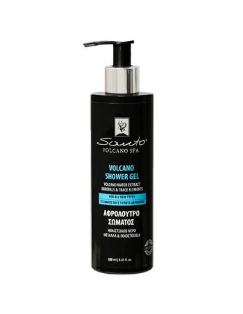 Santorini Volcano Spa - Gel za tuširanje 250 ml