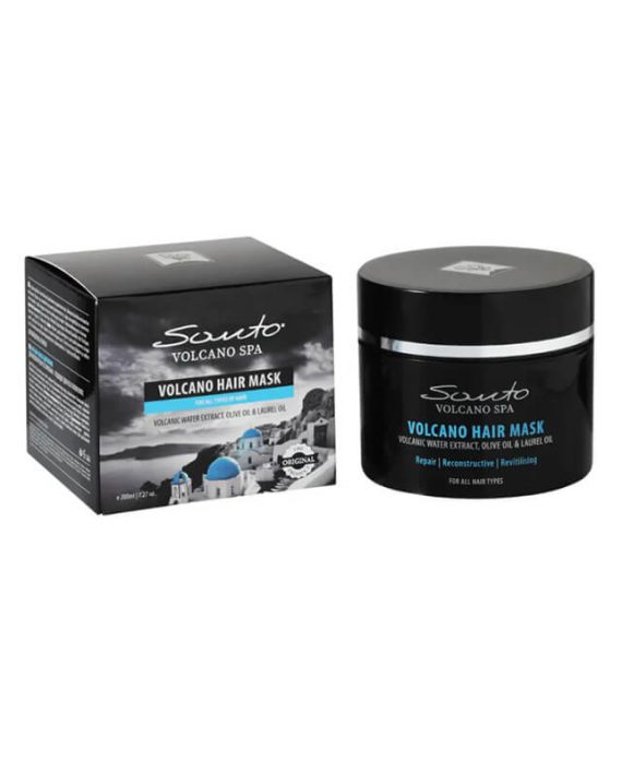 Santorini Volcano Spa - Maska za kosu 200 ml