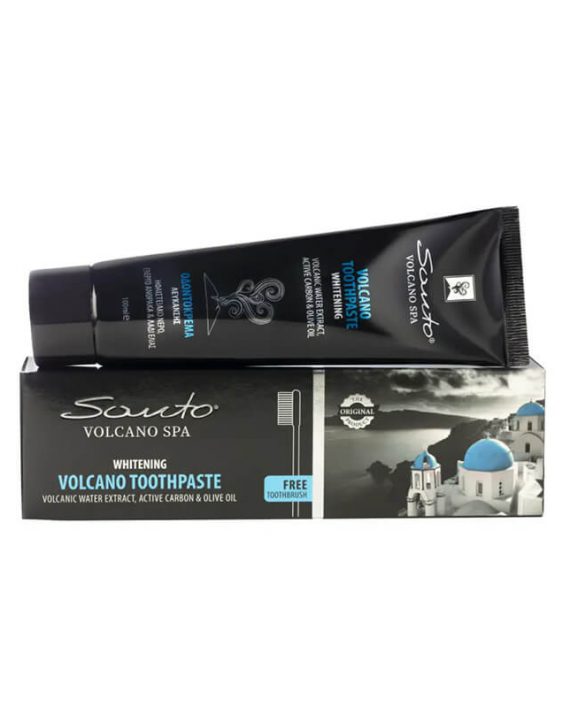 Santorini Volcano Spa - Pasta za zube 100 ml Santorini Volcano Spa - Pasta za zube 100 ml