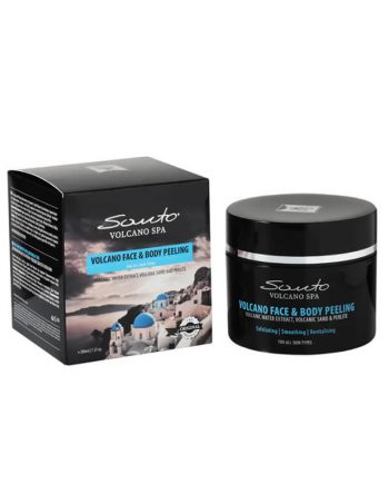 Santorini Volcano Spa - Piling za lice i telo 200 ml Santorini Volcano Spa - Piling za lice i telo 200 ml