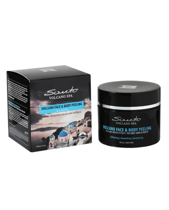 Santorini Volcano Spa - Piling za lice i telo 200 ml Santorini Volcano Spa - Piling za lice i telo 200 ml