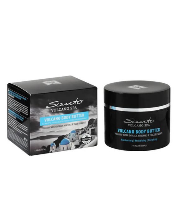 Santorini Volcano Spa - Puter za telo 200 ml Santorini Volcano Spa - Puter za telo 200 ml