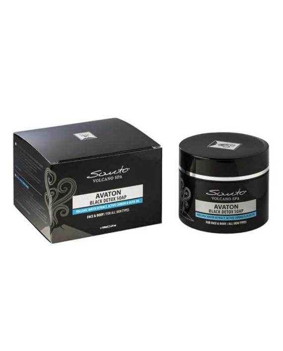 Santorini Volcano Spa - Sapun za detoksikaciju 100 ml Santorini Volcano Spa - Sapun za detoksikaciju 100 ml