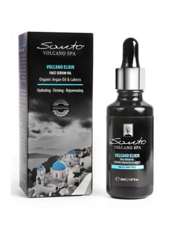Santorini Volcano Spa - Serum sa arganovim uljem 30 ml