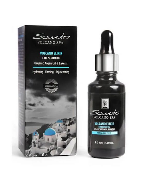 Santorini Volcano Spa - Serum sa arganovim uljem 30 ml Santorini Volcano Spa - Serum sa arganovim uljem 30 ml