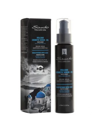 Santorini Volcano Spa - Serum ulje za kosu i telo 100 ml Santorini Volcano Spa - Serum ulje za kosu i telo 100 ml