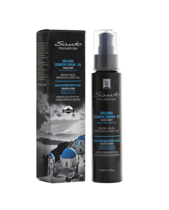 Santorini Volcano Spa - Serum ulje za kosu i telo 100 ml Santorini Volcano Spa - Serum ulje za kosu i telo 100 ml