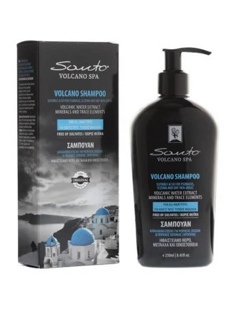 Santorini Volcano Spa - Šampon za sve tipove kose 250 ml