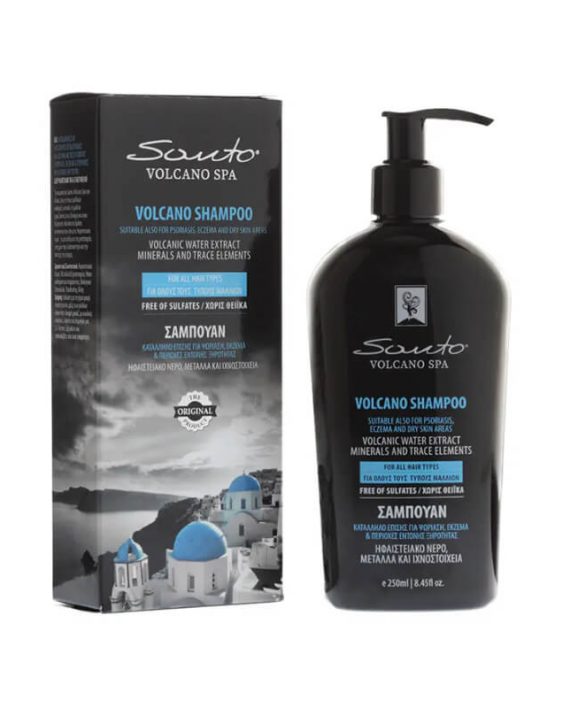 Santorini Volcano Spa - Šampon za sve tipove kose 250 ml