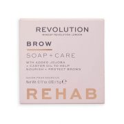 Sapun za negu i stilizovanje obrva REVOLUTION MAKEUP Rehab Soap & Care Styler 5g (1)