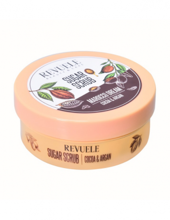 Secerni piling za telo REVUELE Morocco Dream Argan i Kakao Secerni piling za telo REVUELE Morocco Dream Argan i Kakao