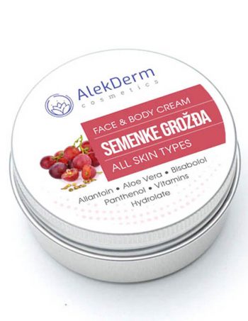 Semenke grozdja – AlekDerm Face & Body Cream