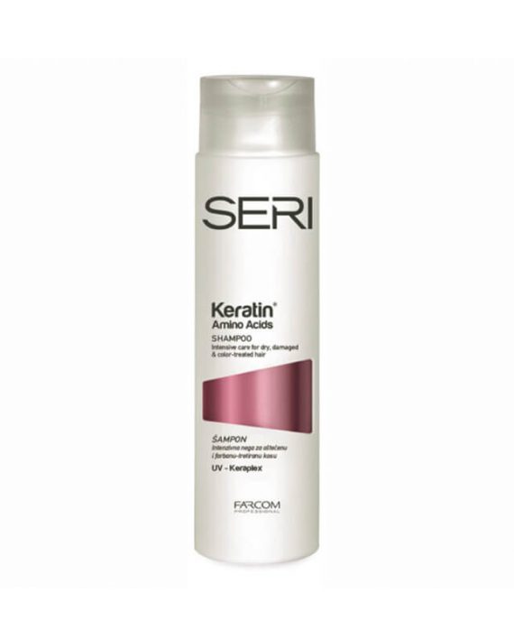 Seri KERATIN sampon 300ml Seri KERATIN sampon 300ml