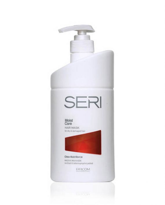 Seri Moist Core maska za suvu i ostecenu kosu