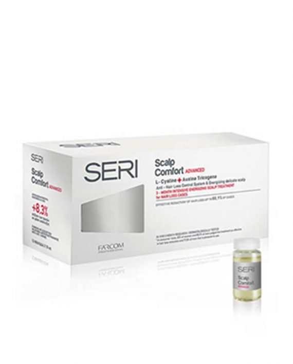 Seri Scalp Comfort Anti - Hair loss ampule Seri Scalp Comfort Anti - Hair loss ampule