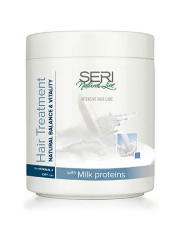 Seri tretman za kosu Mlečni proteini.