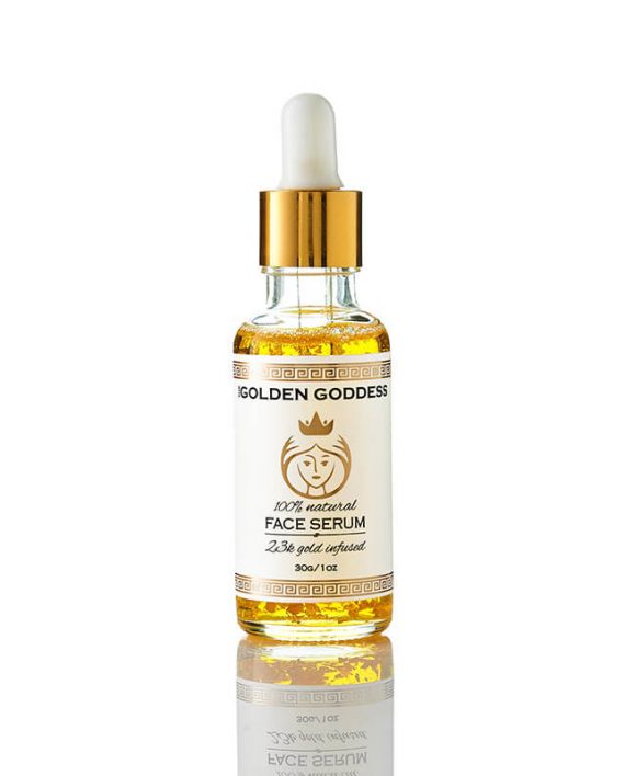Serum - ulje za lice The Golden Goddess