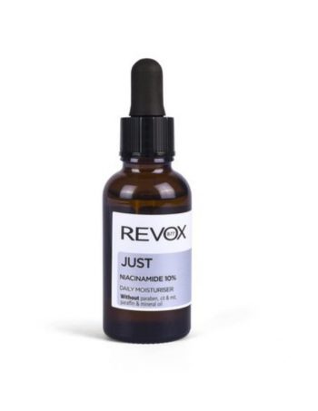 Serum za hidrataciju koze lica REVUELE Revox Just Niacinamide 10% 30ml (2)