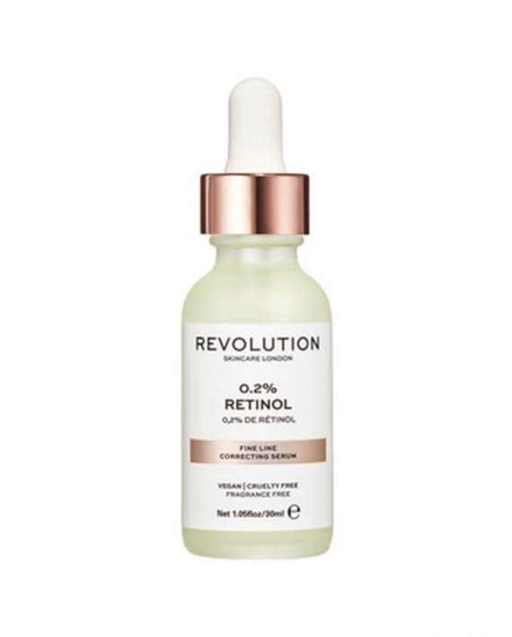 Serum za korekciju finih bora REVOLUTION SKINCARE 0.2% Retinol 30ml Serum za korekciju finih bora REVOLUTION SKINCARE 0.2% Retinol 30ml